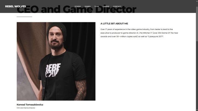 The Blood of Dawnwalker   Open World ARPG From Ex Witcher 3 Devs!