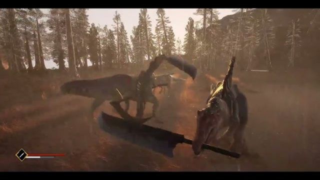 Dinoblade: The Dinosaur Soulslike RPG You Didn’t Know You Needed
