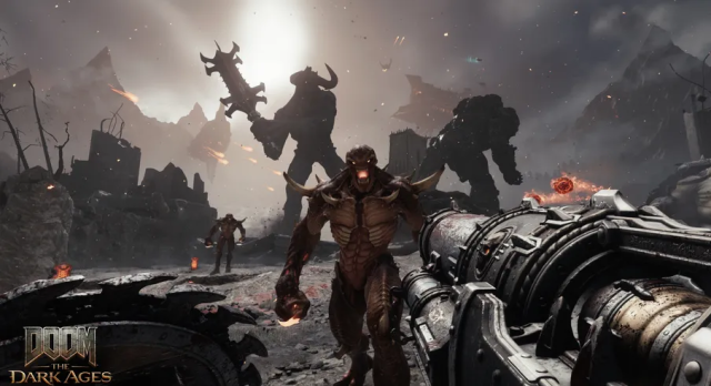 DOOM: The Dark Ages Reveals Release Date, New Weapons &amp; More