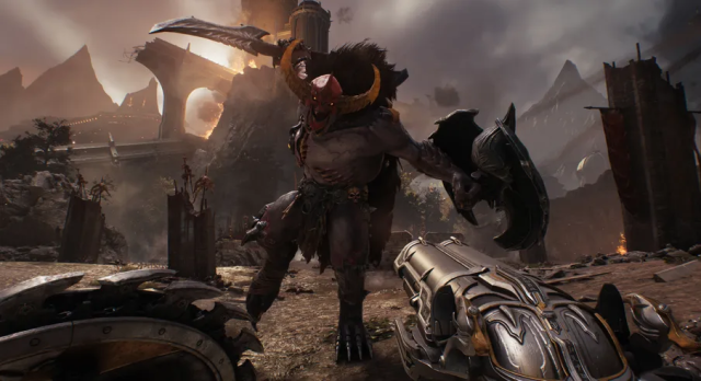 DOOM: The Dark Ages Reveals Release Date, New Weapons &amp; More