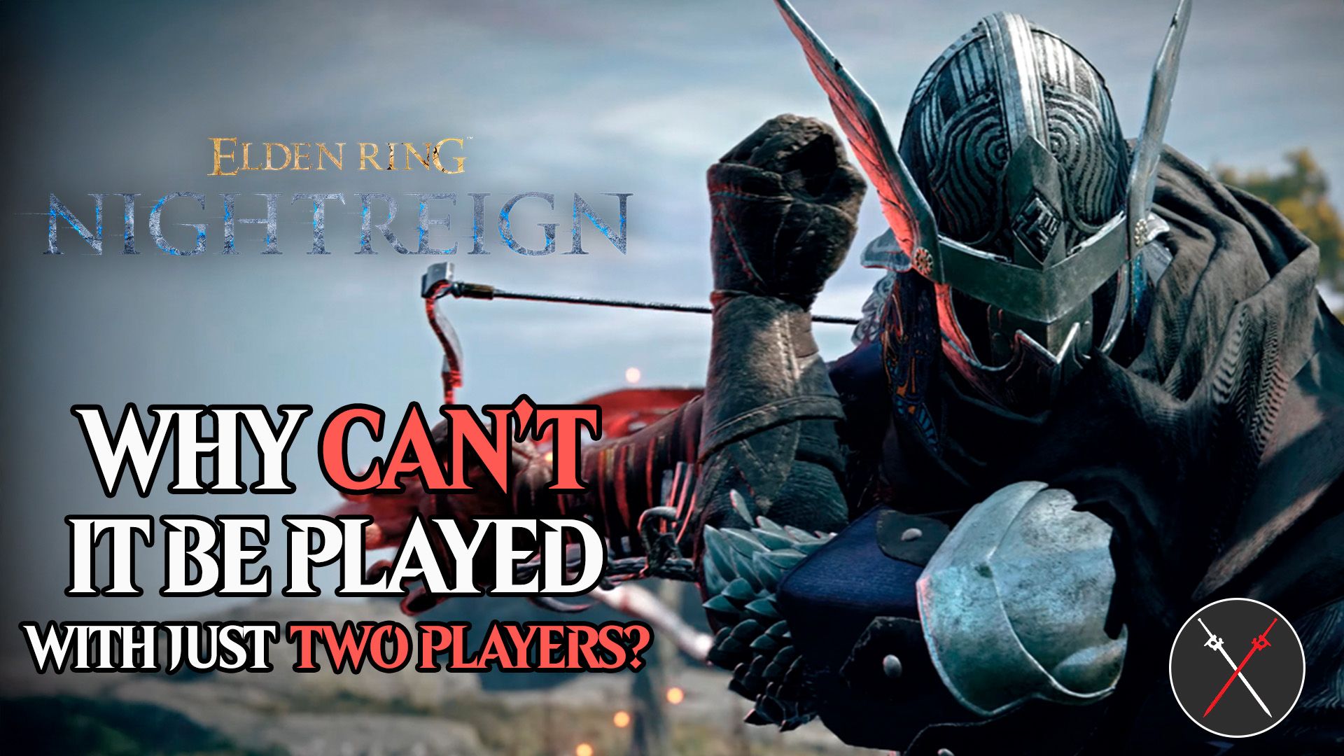 elden ring nightreign why cant it be played with just two players