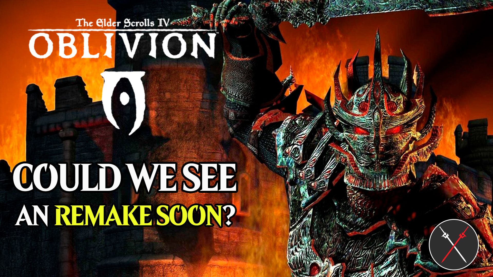 elder scrolls 4 oblivion could we see an remake soon