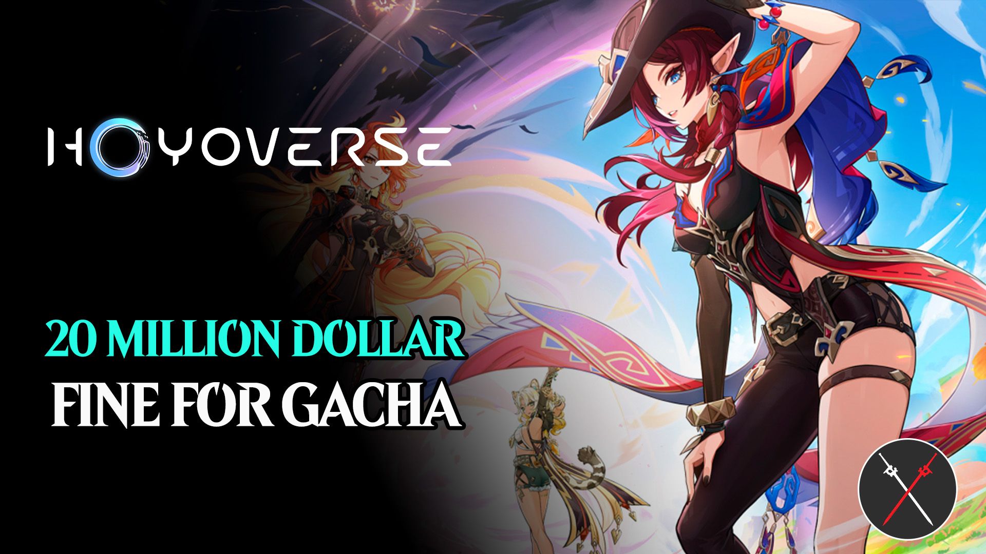 hoyoverse 20 million dollar fine for gacha