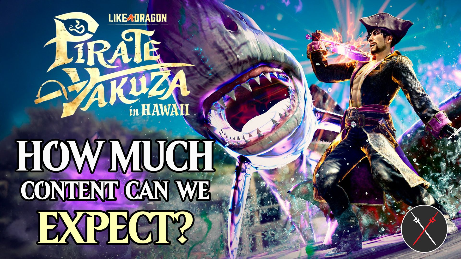 like a dragon pirate yakuza in hawaii content expect