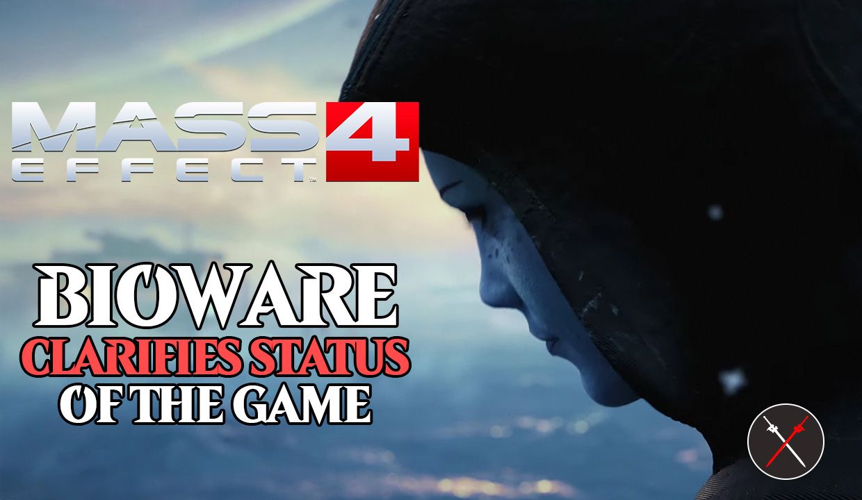 mass effect clarifies status of the game