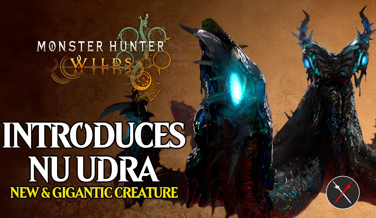 monster hunter wilds nu udra new creature