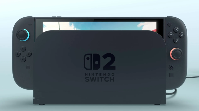 The Nintendo Switch 2 Has Been Announced