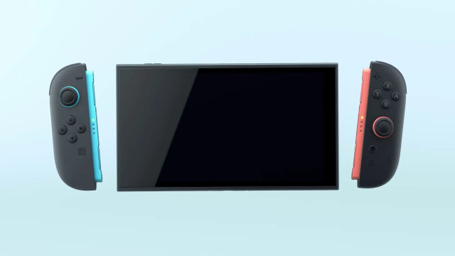The Nintendo Switch 2 Has Been Announced