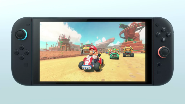 The Nintendo Switch 2 Has Been Announced
