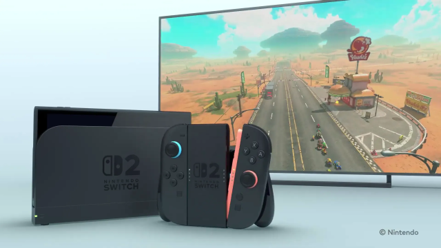 The Nintendo Switch 2 Has Been Announced