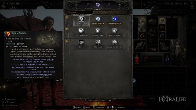 Path of Exile 2 Sorceress Starter Guide   How to Build a Sorceress