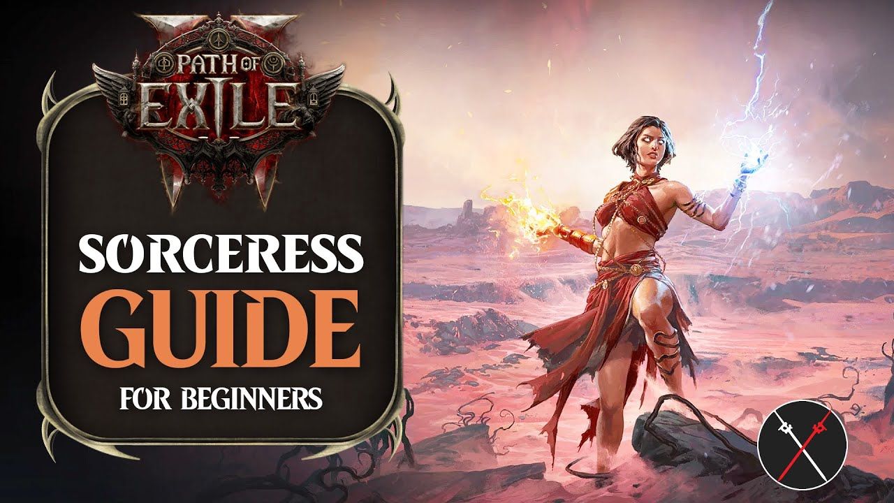 path of exile 2 sorceress starter guide