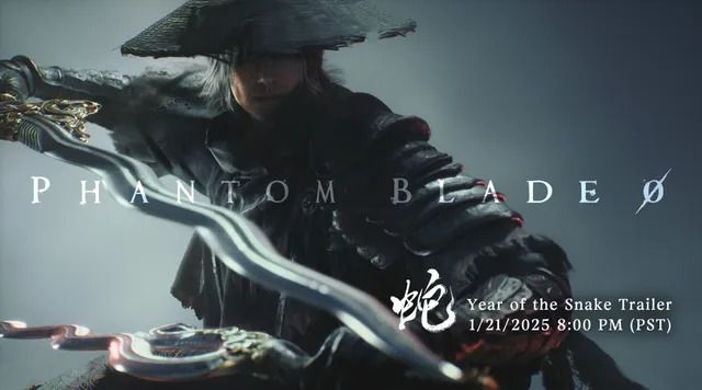 Phantom Blade Zero Prepares to Drop New Gameplay Trailer