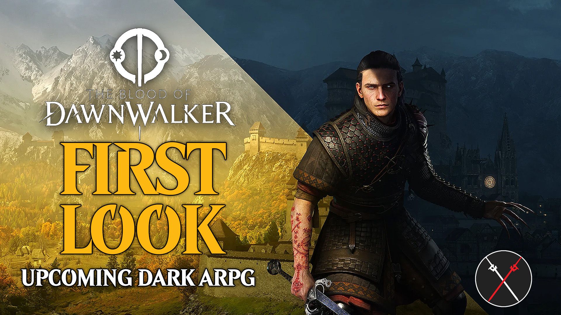 the blood of dawnwalker first look upcoming dark fantasy arpg