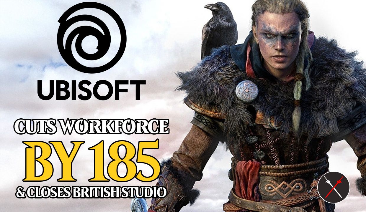 ubisoft cuts workforce by 185 employees closes british stuudio