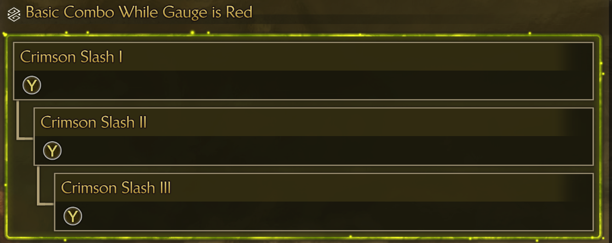 Monster Hunter Wilds Long Sword Guide - Basic Comb While Gauge is Red
