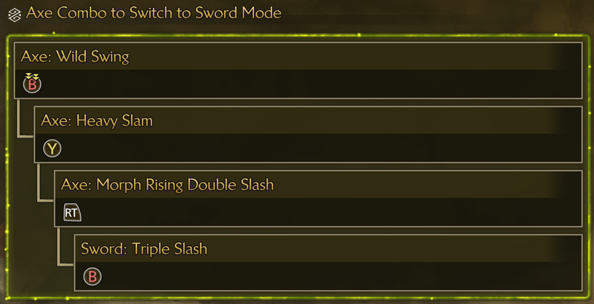 Monster Hunter Wilds Switch Axe Guide - Axe Combo to Switch to Sword Mode