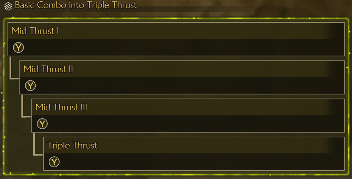 Monster Hunter Wilds Lance Guide - Basic Combo into Triple Thrust