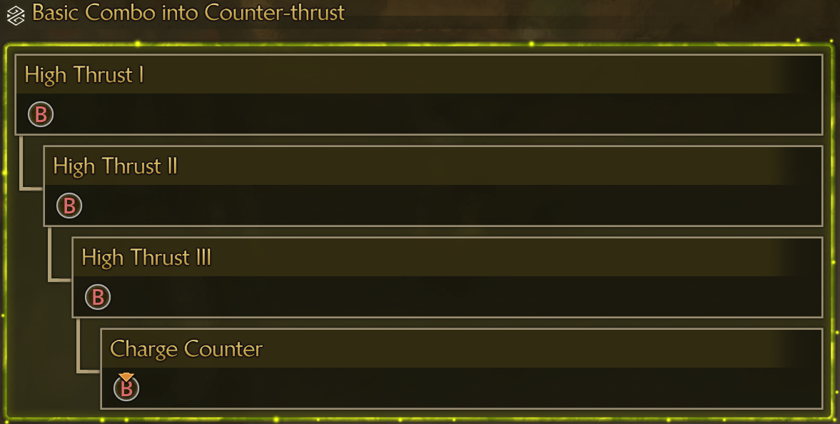 Monster Hunter Wilds Lance Guide - Basic Combo into Counter-thrust