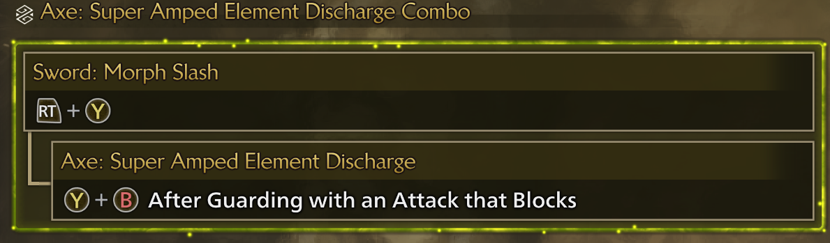 Monster Hunter Wilds Charge Blade Guide - Axe: Super Amped Elemental Discharge Combo