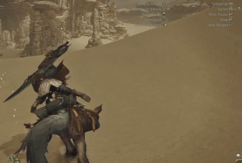 Monster Hunter Wilds Great Sword Guide - Mount Attacks