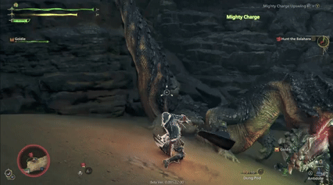 Monster Hunter Wilds Hammer Guide - Mighty Charge