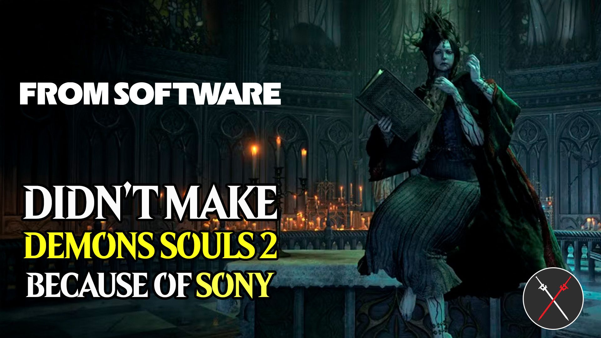 Fromsoftware didnt make demons souls 2 because of sony