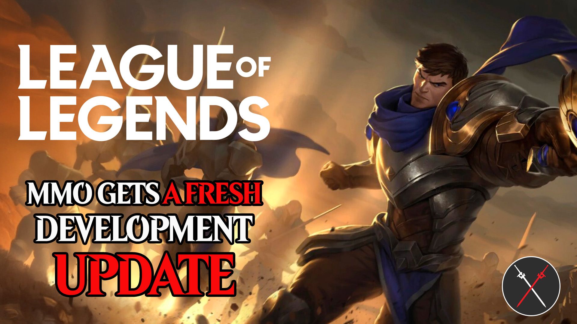 League of leguends mmo development update