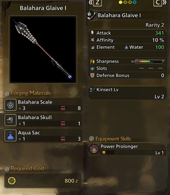 Monster Hunter Wilds Dual Blades Build - Balhara Glaive I