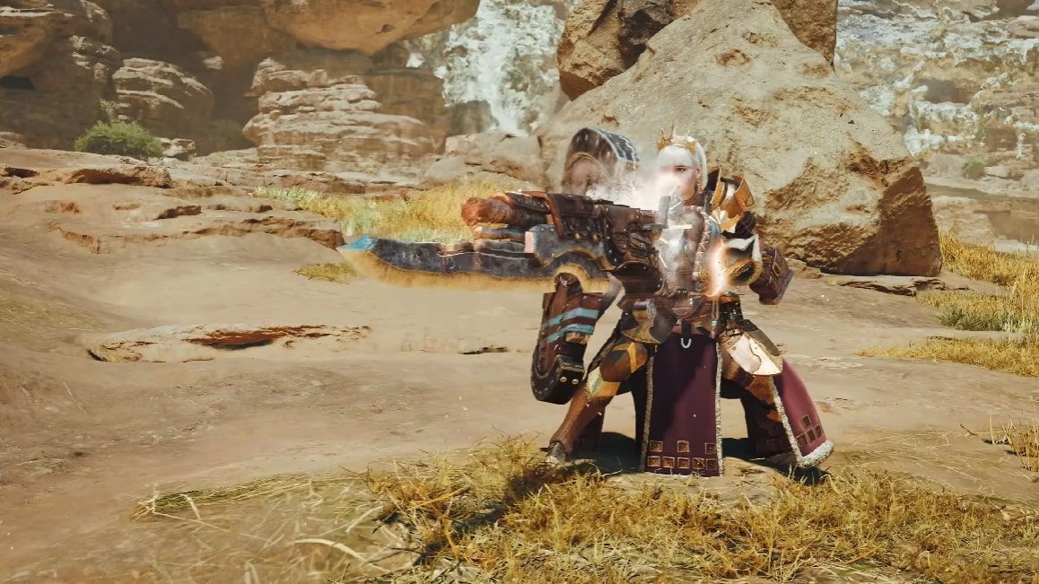 Monster Hunter Wilds Gunlance Guide - Gunlance