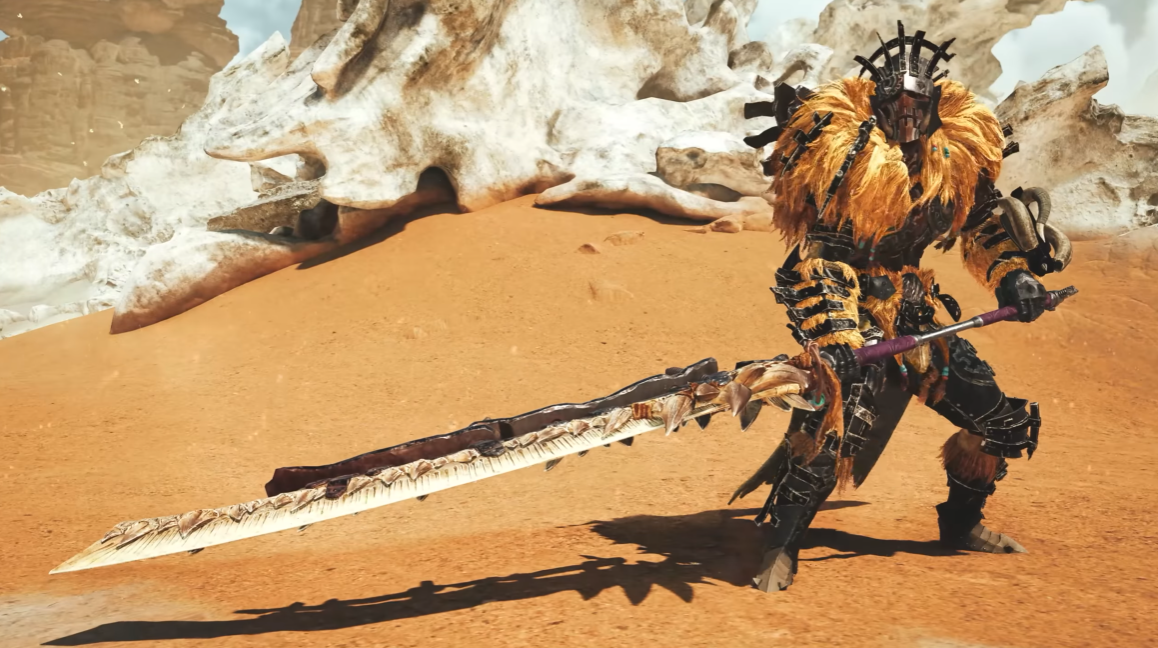 Monster Hunter Wilds Long Sword Guide - Long Sword