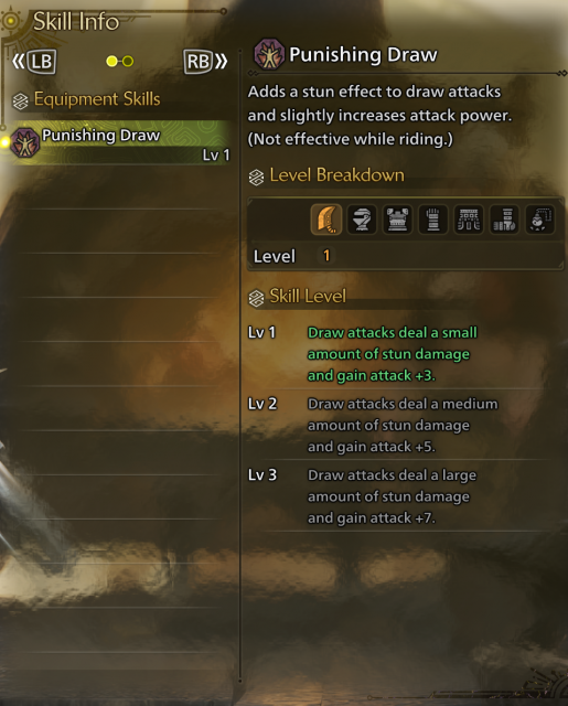 Monster Hunter Wilds Long Sword Build - Punishing Draw