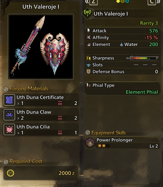 Monster Hunter Wilds Charge Blade Build for Beginners