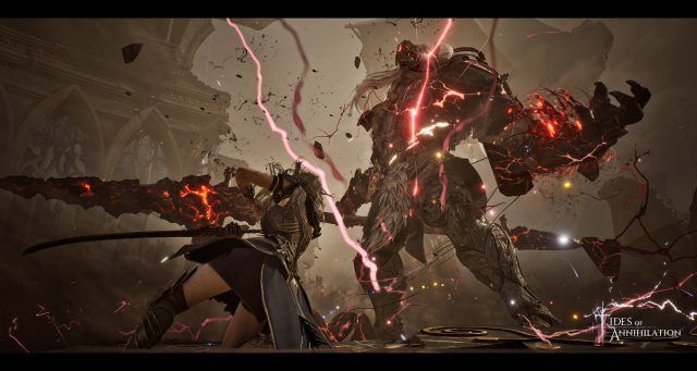 Tides of Annihilation: A Dark Twist on Arthurian Legends