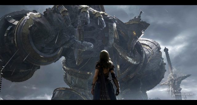 Tides of Annihilation Showcases Gameplay Reveal