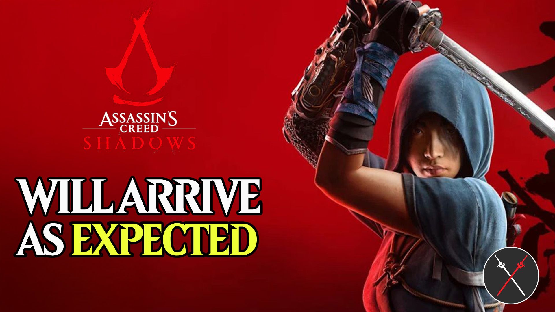 assassin creed shadows will arrive as expected