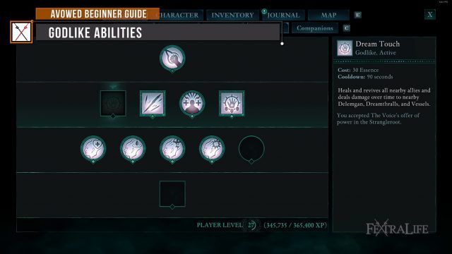 Avowed Beginner Guide   BEST TIPS for NEW PLAYERS