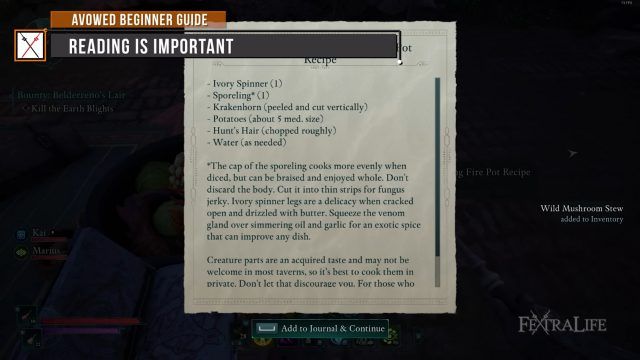 Avowed Beginner Guide   BEST TIPS for NEW PLAYERS