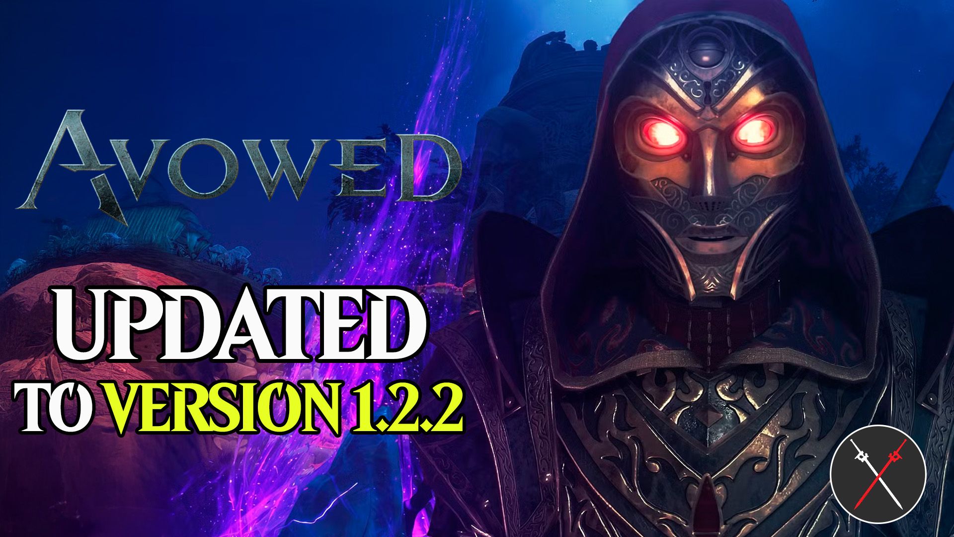 avowed updated to version 1 2 2