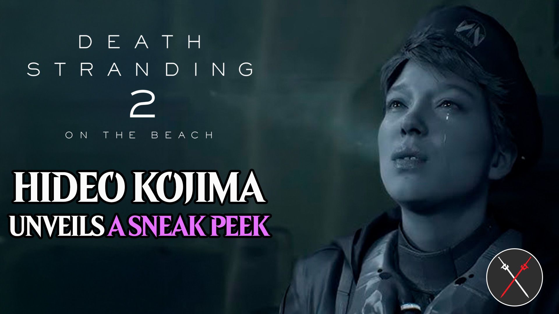 death stranding 2 on the beach hideo kojima a sneak peek