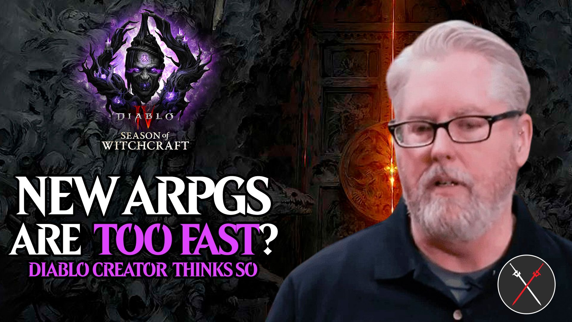 diablo creator thinks new arpgs are too fast