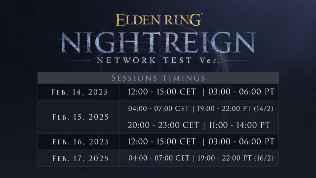 Elden Ring: Nightreign is Now Sending Out Network Test Activation Codes
