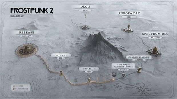 Frostpunk 2 Sets a Date for Its Updates and DLC