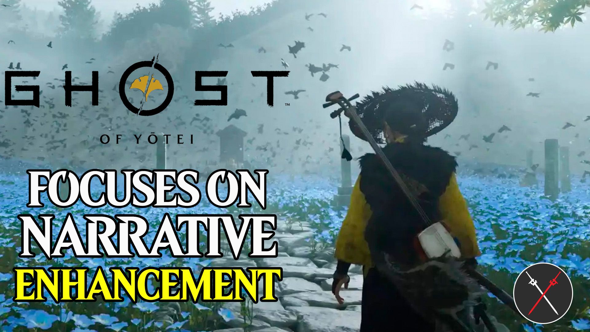ghost of yotei focuses narrative enhancement