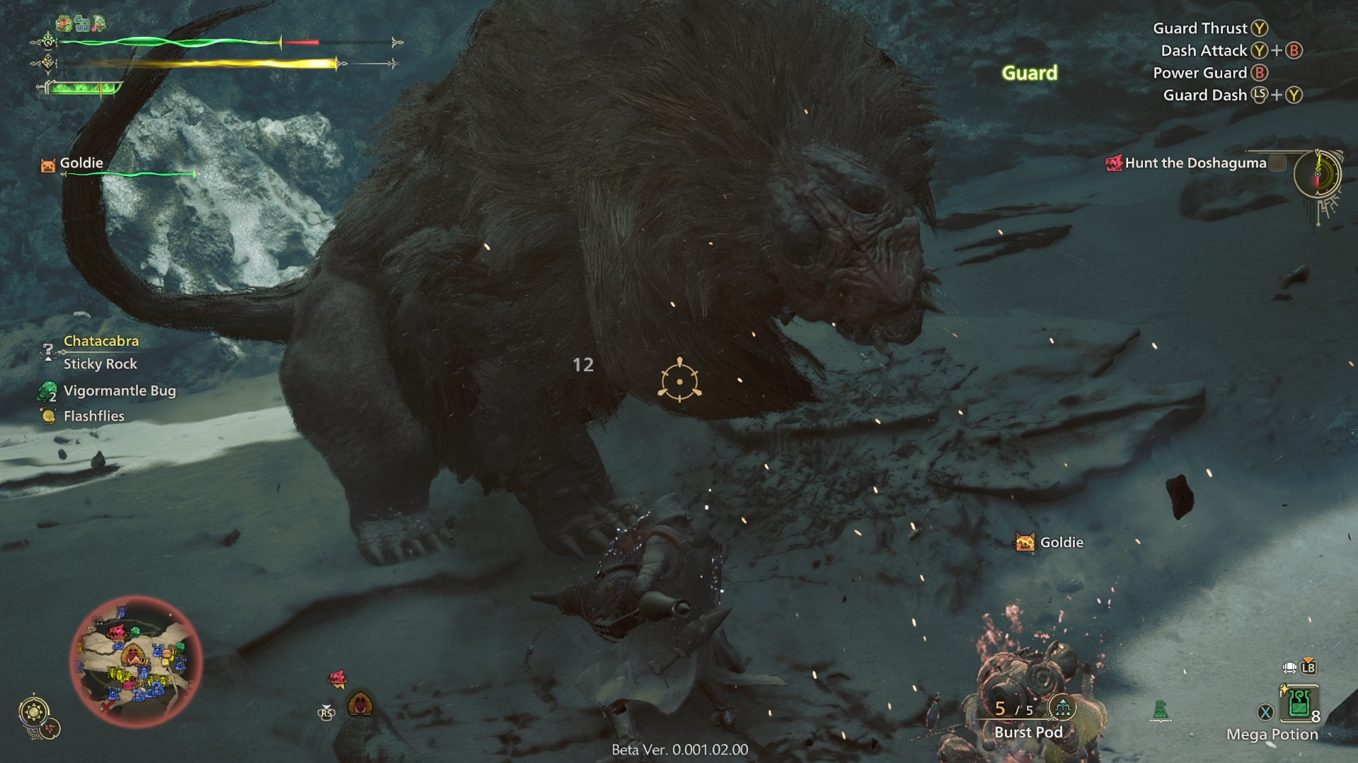 Monster Hunter Wilds Lance Guide - Guarding