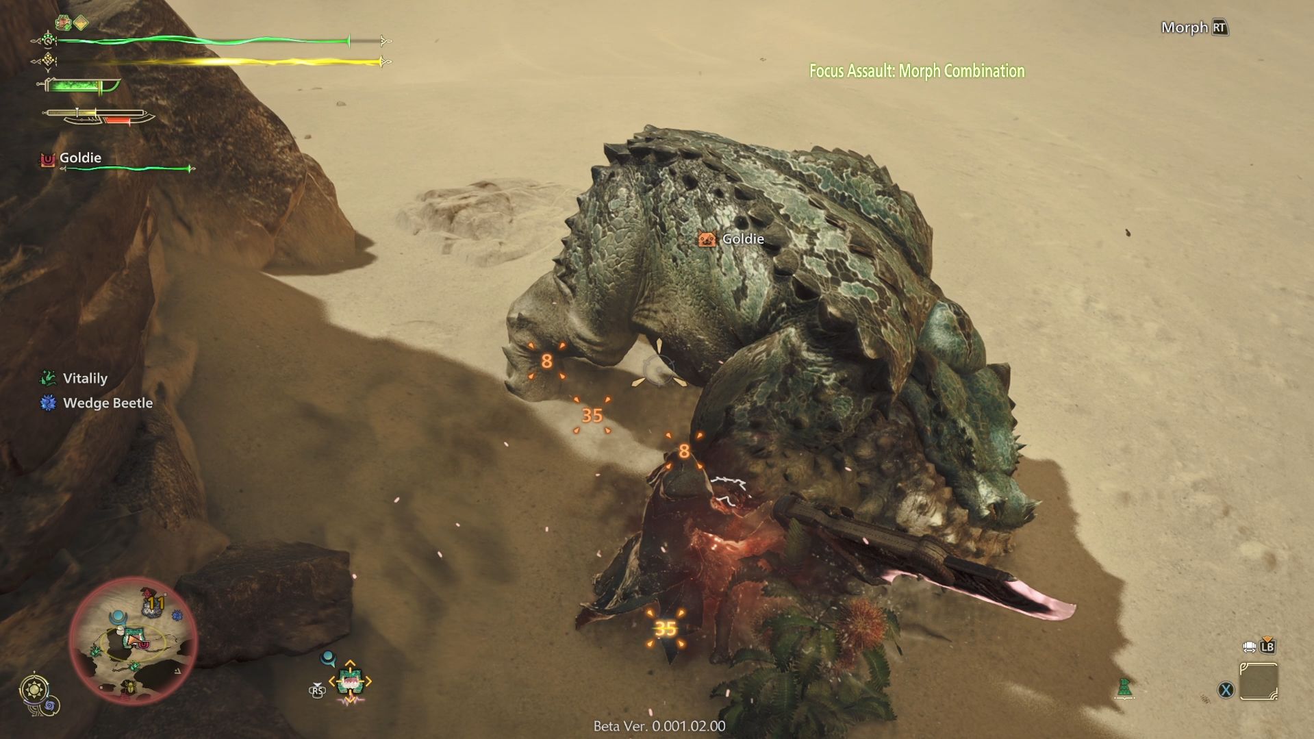 Monster Hunter Wilds Switch Axe Guide to Combos &amp; Changes