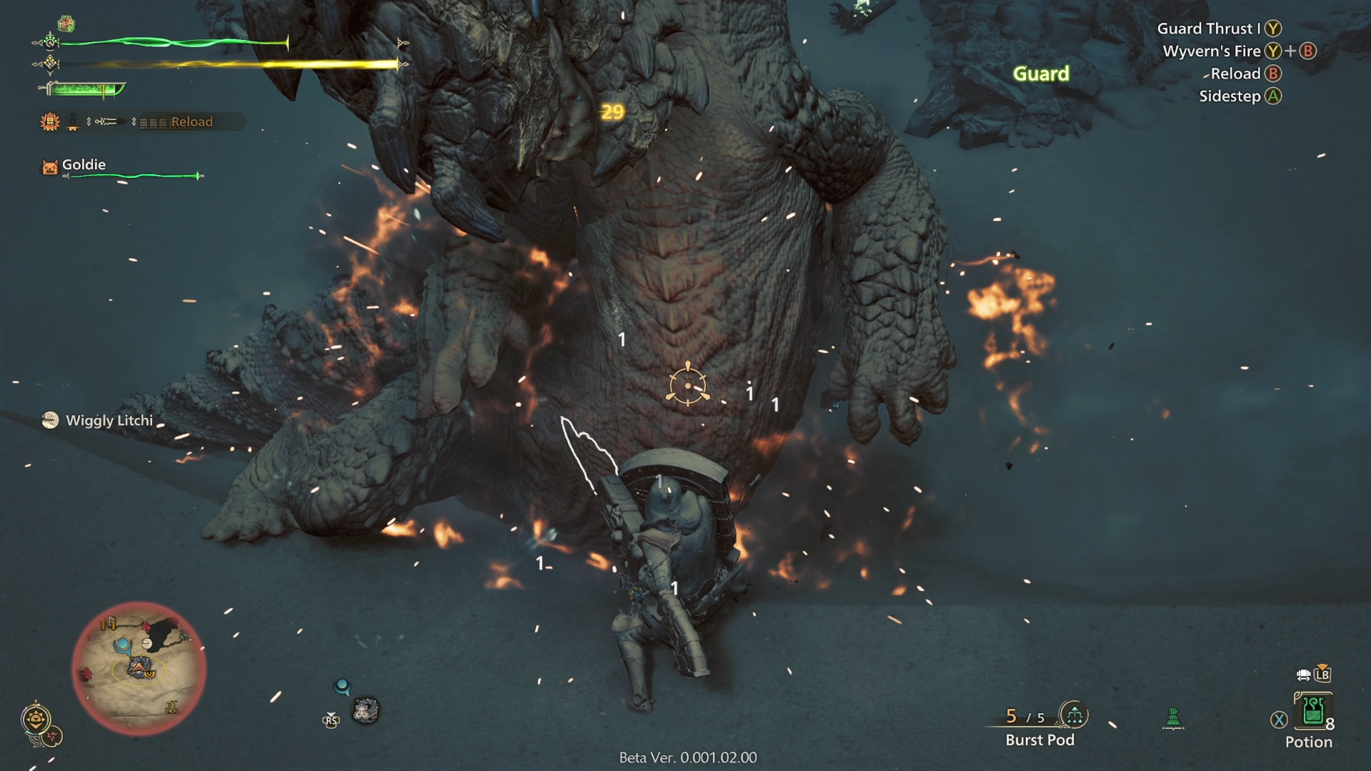 Monster Hunter Wilds Gunlance Guide - Guard