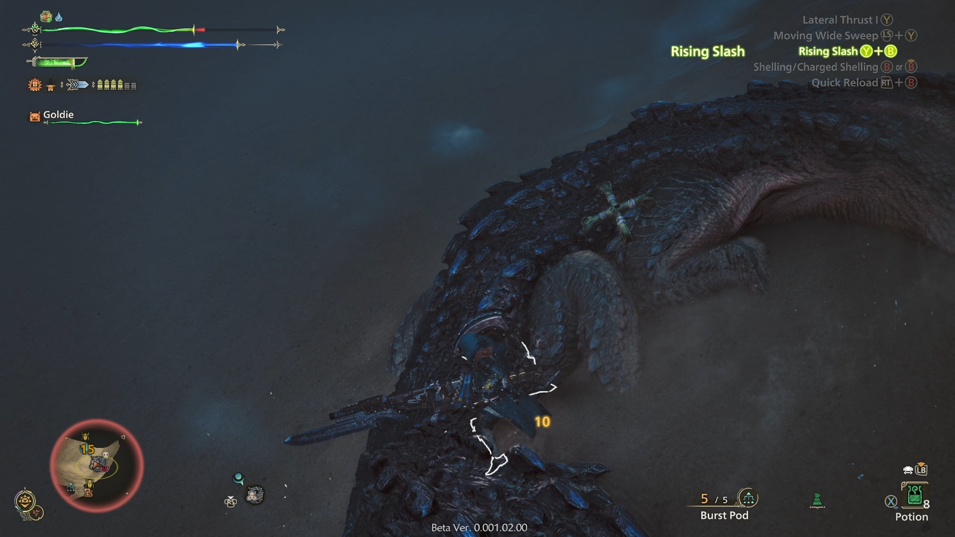 Monster Hunter Wilds Gunlance Guide - Rising Slash