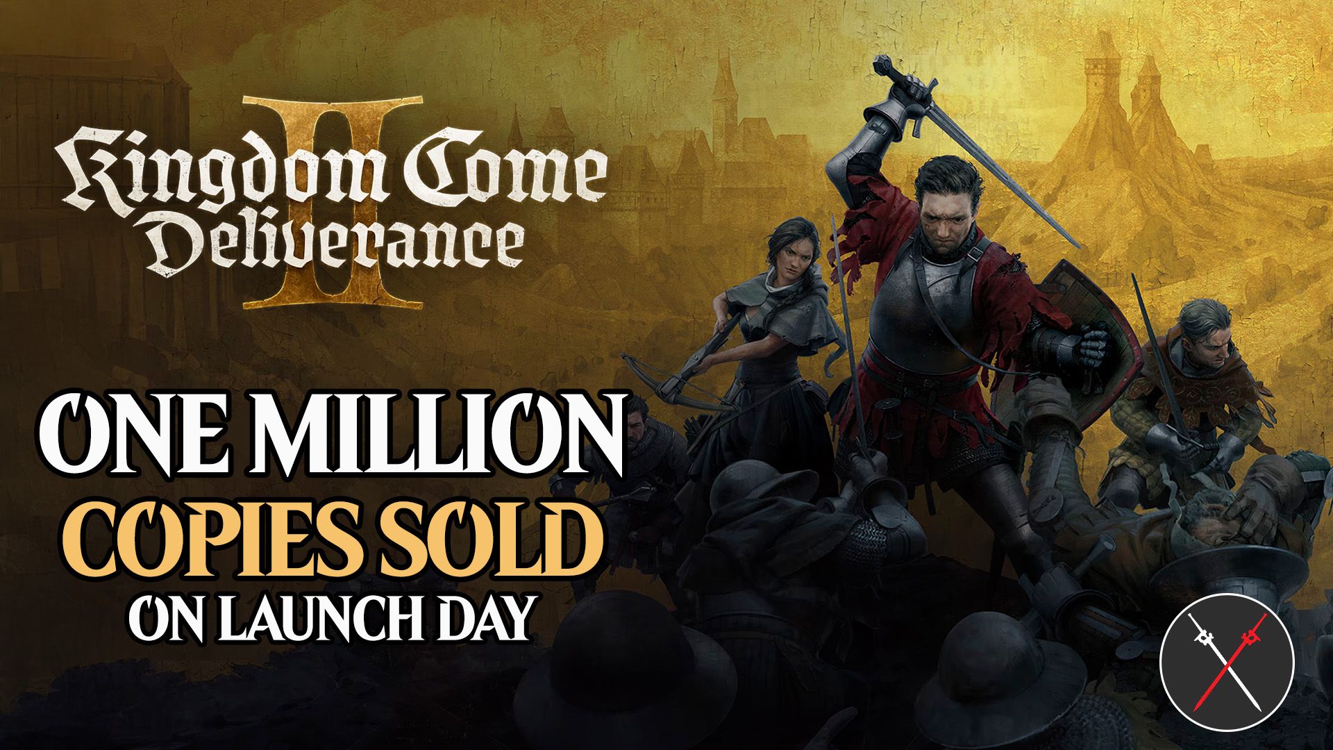kingdom come deliverance 2 one million copies sold