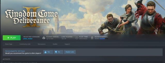Kingdom Come: Deliverance 2 Review   A True RPG
